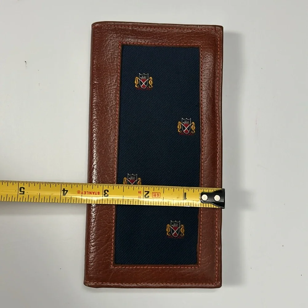 Cowhide Bifold Slim Leather Wallet with credit card and money pockets unisex